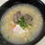 8.7☆三太郎は 豚骨ラーメン。