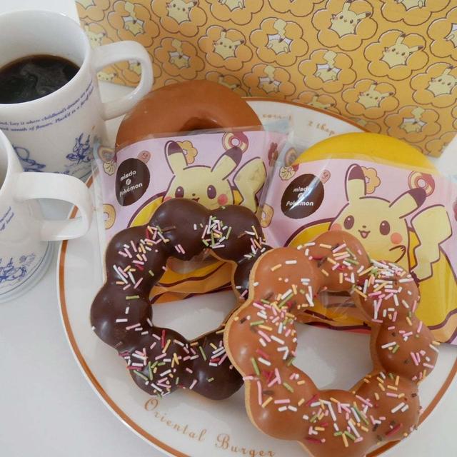 ミスタードーナツ✕ポケモン、その2#今日のおやつはこれ
