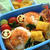 カタツムリのお弁当（幼稚園）（キャラ弁）
