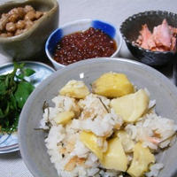 栗ご飯
