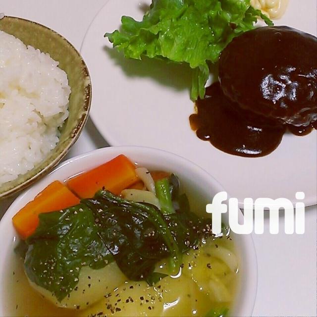 昨日の晩ごはん