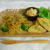 南瓜クリームのパスタ