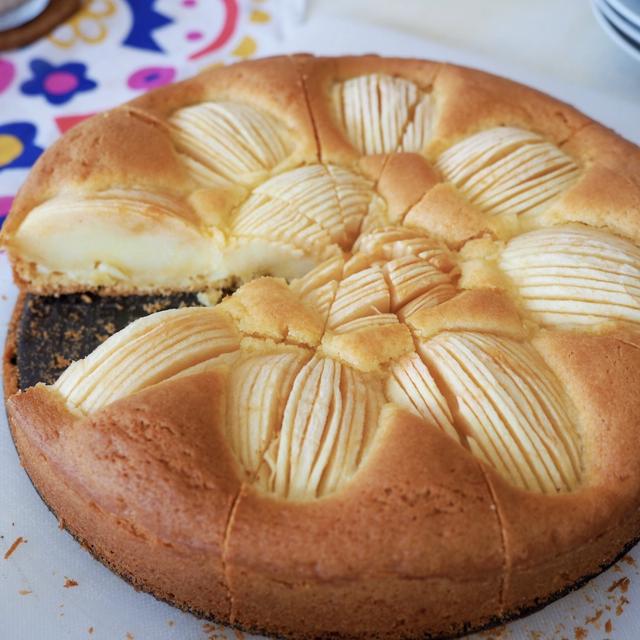 レシピ ドイツのお菓子 沈んだリンゴのケーキ Versunkener Apfelkuchen By アンナさん レシピブログ 料理ブログの レシピ満載