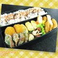 ★3月6日のお弁当～カリフラワーとベーコンの炒め物他～
