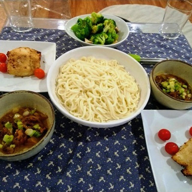 処方箋をもらうためにビデオ診察 ～ 甘いもつ煮でもりうどん
