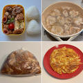 息子体調不良から回復飯！じゃがいも炒め＆大好きな唐揚げ