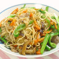チャプチェ風ダイエットシラタキ素麺