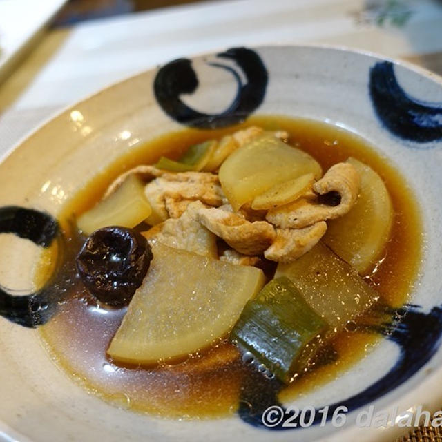 【薬膳レシピ】シンガポールの郷土料理バクテー風スープ（肉骨茶）温活にぴったりの身体を芯から温めるスープ
