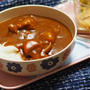 チキンカレーの夕ご飯