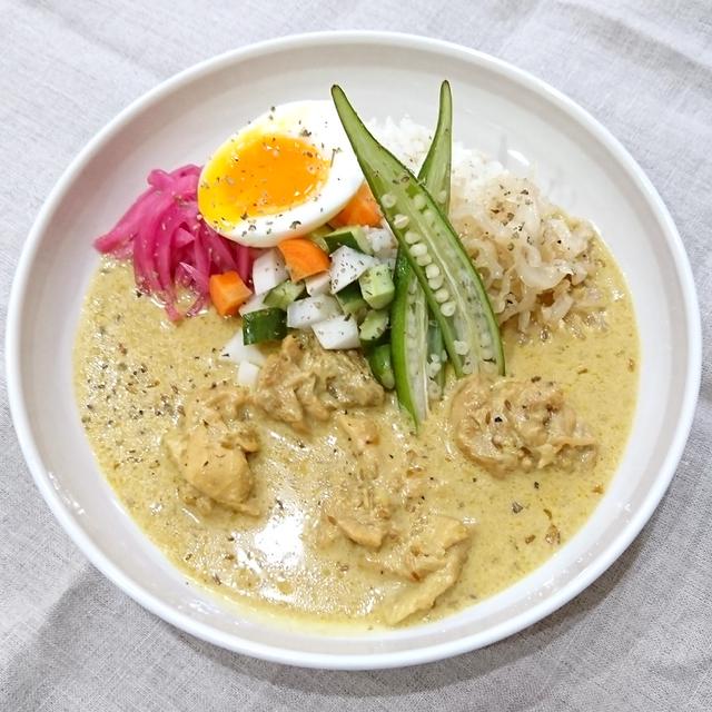 ＊ココナッツチキンカレー＊
