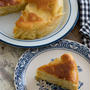 子供と作れる炊飯器でりんごのヨーグルトケーキ