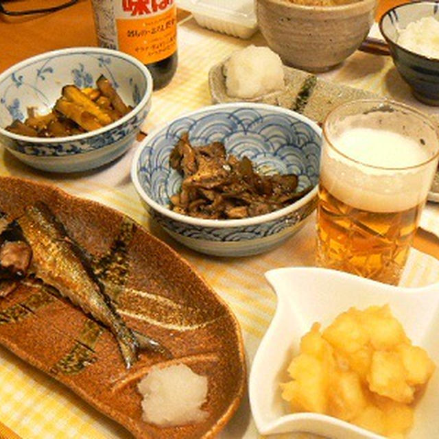【うちレシピ】ホクホクじゃがいもの粉ふき煮★砂糖しょう油味/マイタケのポン酢炒め★かんたんおつまみ/楽天レシピつくったよレポート投稿キャンペーン参加中し