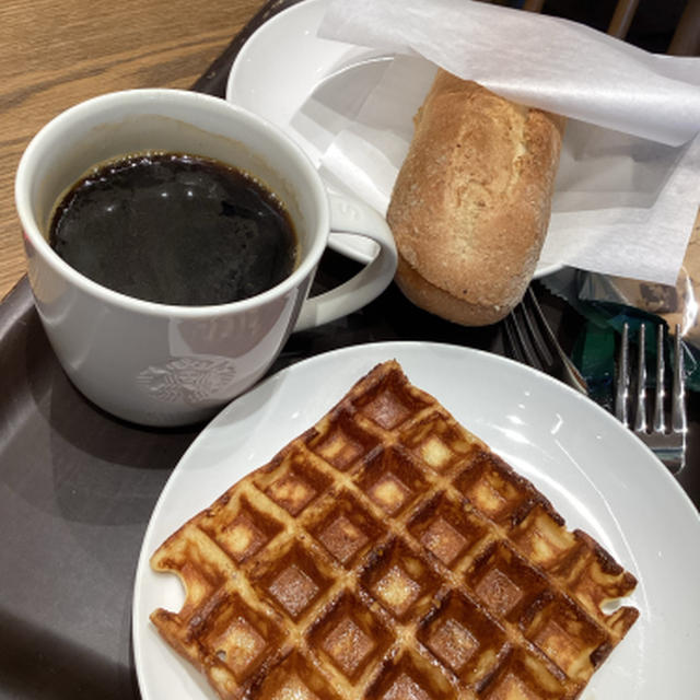 2年ぶり、でも定番のスターバックス