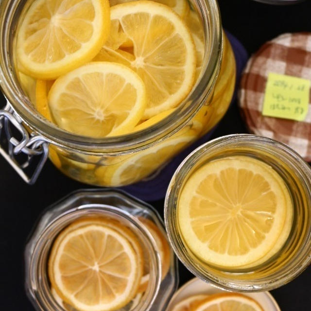 レモンのハチミツ漬けと砂糖漬けと乾燥レモン By いもさん レシピブログ 料理ブログのレシピ満載