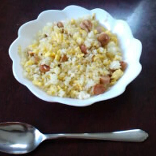 8月15日(昼食)