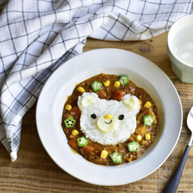 【レシピ】くまちゃんカレー