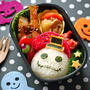 キャラ弁☆ハロウィン　ツムツムジャック弁当