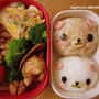11月12日はくまちゃん弁当
