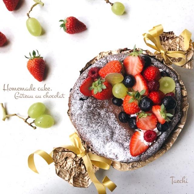 レーズン酵母 Gâteau au chocolat