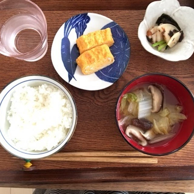 忙しい朝でも！「土鍋のおぼんでカフェ定食」