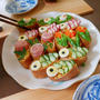 こどもの日のデコいなり、昨日の昼ごはん#本日のおうちごはん