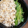 最高の塩そぼろご飯
