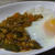 カレーパウダーで減塩～ドライカレー!(^^)!