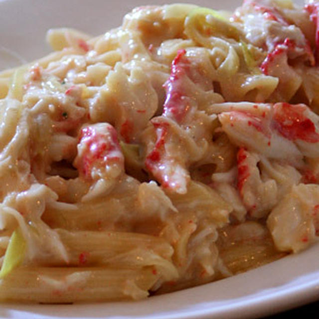 Penne alla Crema con Granchio