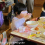 講演会→給食参観