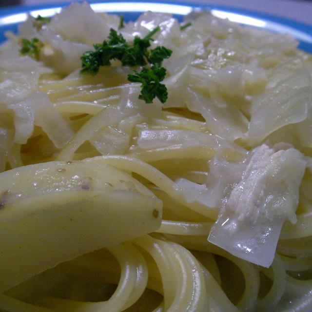 ジャガイモクリームパスタ