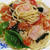 トマトとベーコンのパスタ＜スイートバジル風味＞