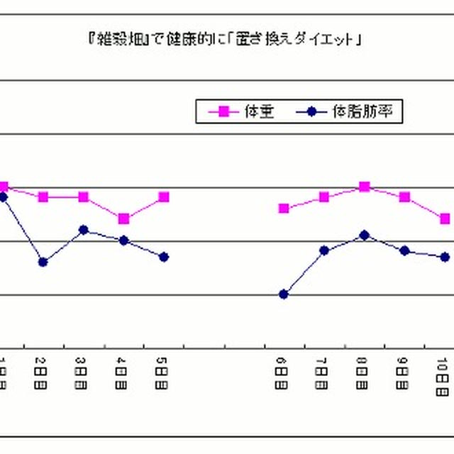 減量大作戦-2　10日目 ～ 美味しく食べてダイエット！