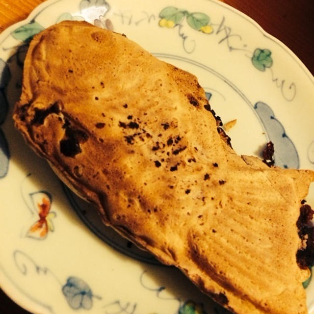 たい焼きの食べ方
