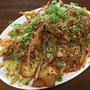昼ごはんに「キムチソース焼うどん」