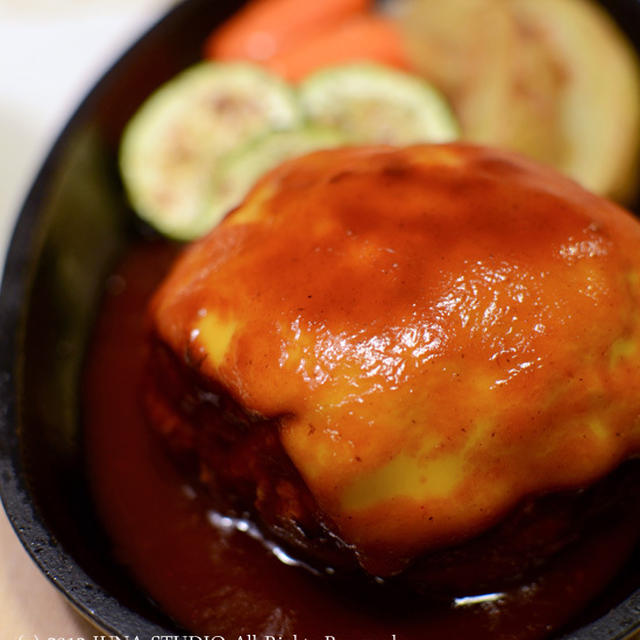 ハンバーグ弁当をリクエストされたのでハンバーグ