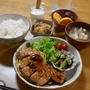 試合2日前晩ごはん