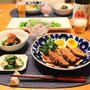 ストウブで『煮豚』の献立。