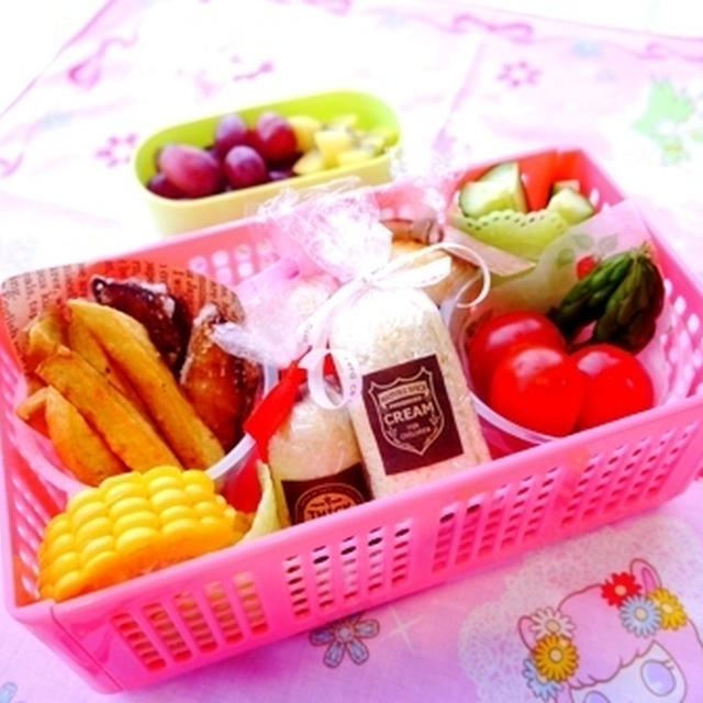 年中さん5月”デリ風弁当”