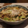 【recipe】肉野菜炒め蕎麦／【SAKE】幻舞