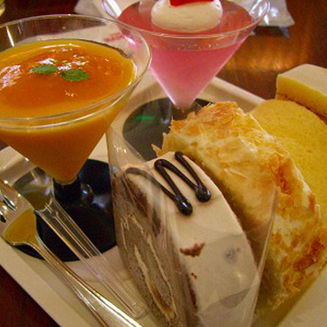 久々のケーキバイキングゥ＾＾♪