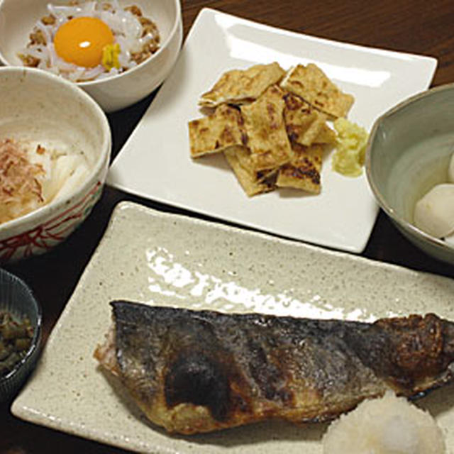 ちょいと大きめの「ホッケ」と昨日の大失敗