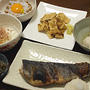 ちょいと大きめの「ホッケ」と昨日の大失敗