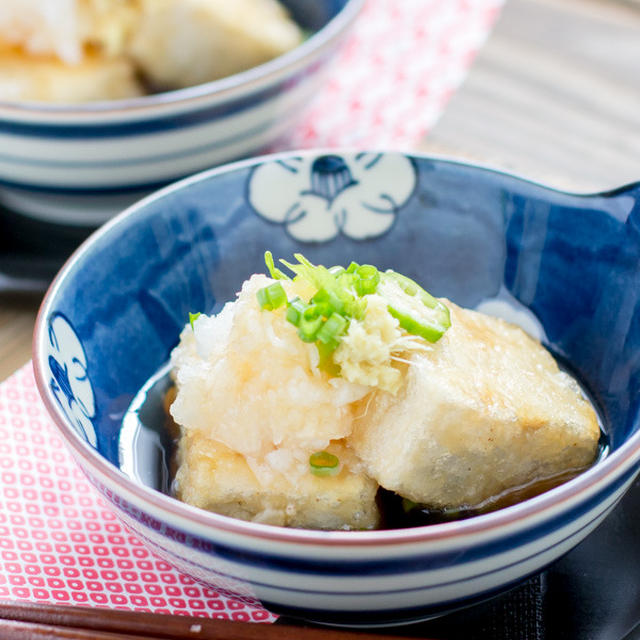 Agedashi Tofu