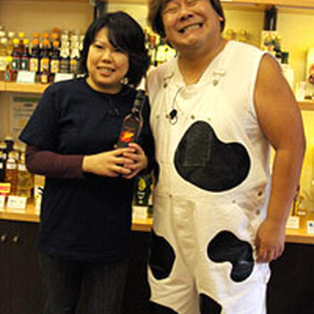 石ちゃんご来店〜。