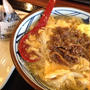 肉玉あんかけうどん