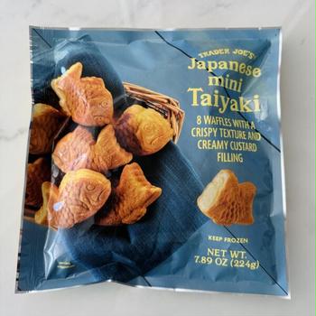Trader Joe’s Japanese Mini Taiyaki トレジョさんのミニたい焼き