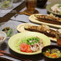 【レシピ】赤茄子の一本焼き。～久々に体感した「週明け」～