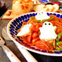 ハロウィンナポリタン♪