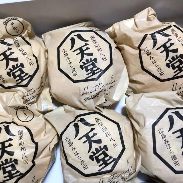 八天堂 くりーむグラパン 焼きそばパンがツボ