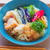 素揚げ野菜の大根おろし掛けソーメンランチ